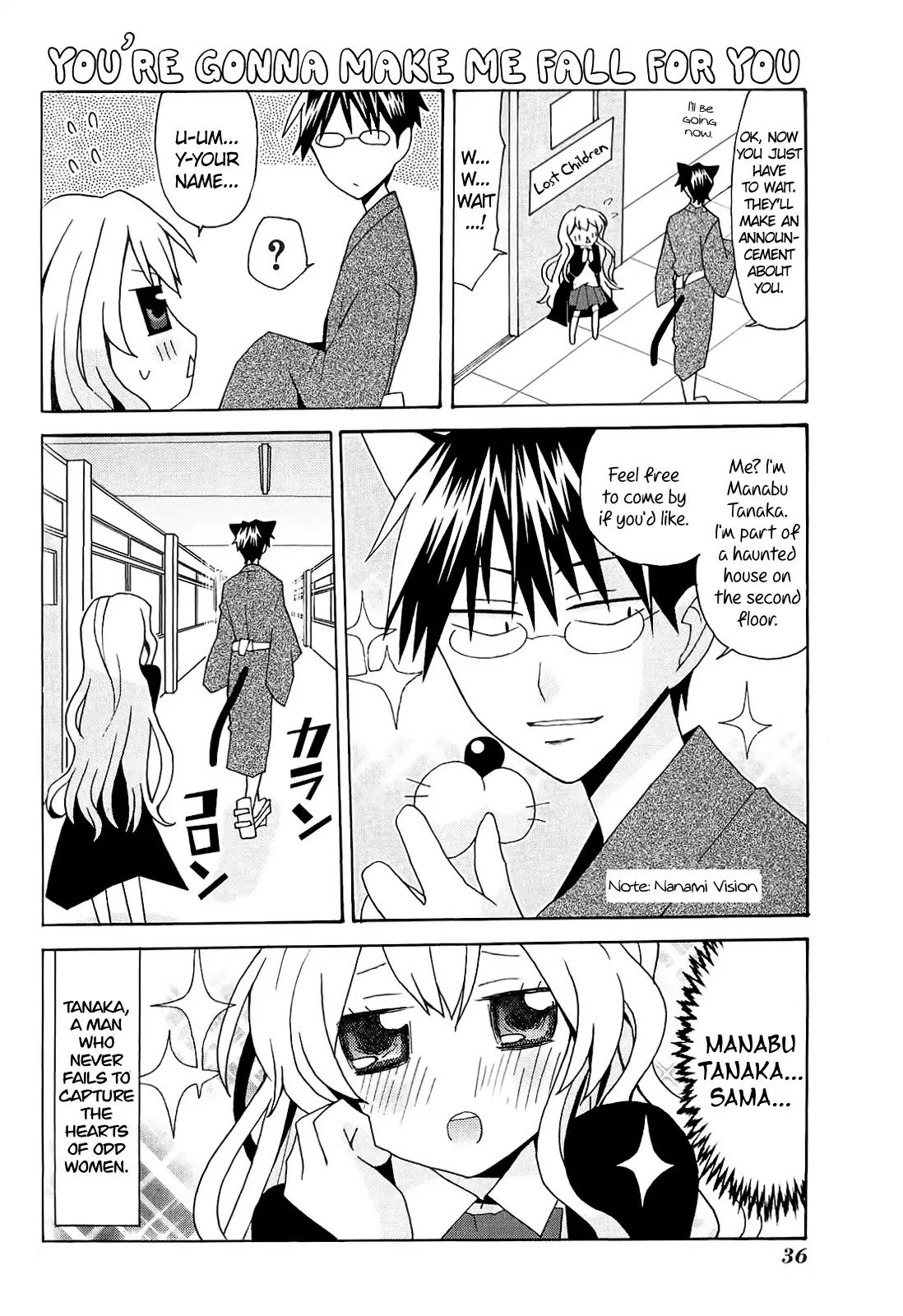 Yandere Kanojo Chapter 10 page 5 - Chapter 10: The Cultural Festival, That is, the Second Half of a Ruthless Battle