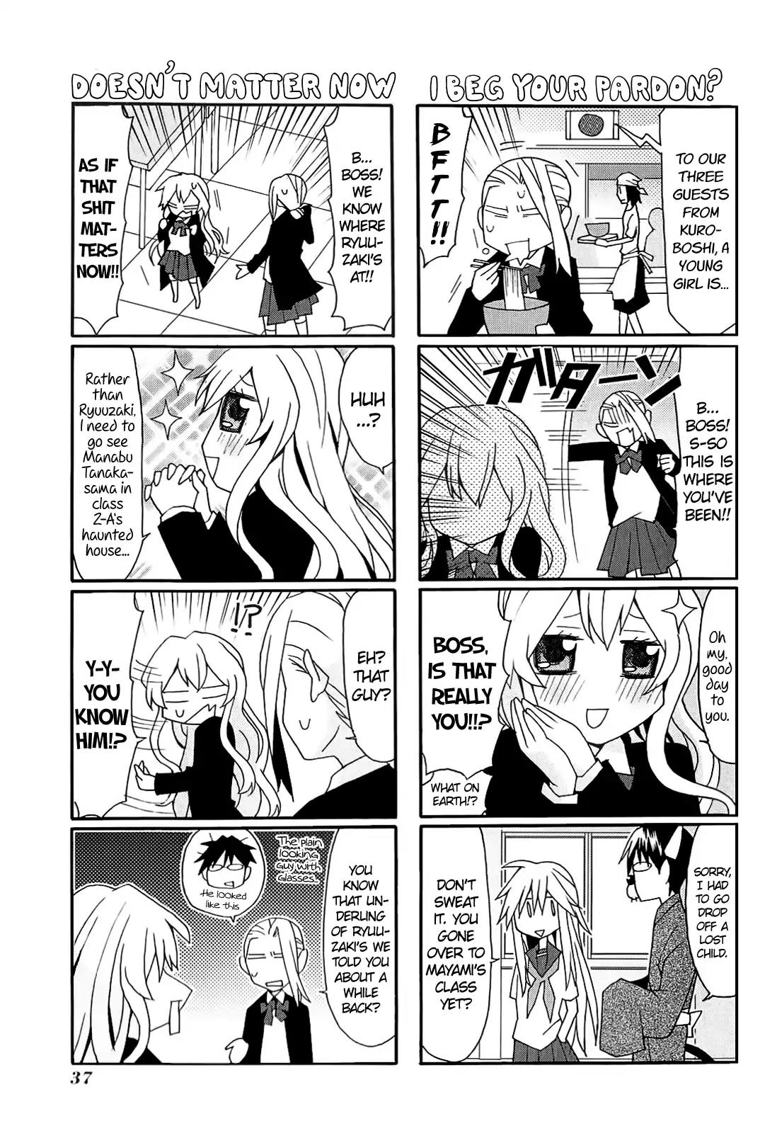 Yandere Kanojo Chapter 10 page 6 - Chapter 10: The Cultural Festival, That is, the Second Half of a Ruthless Battle
