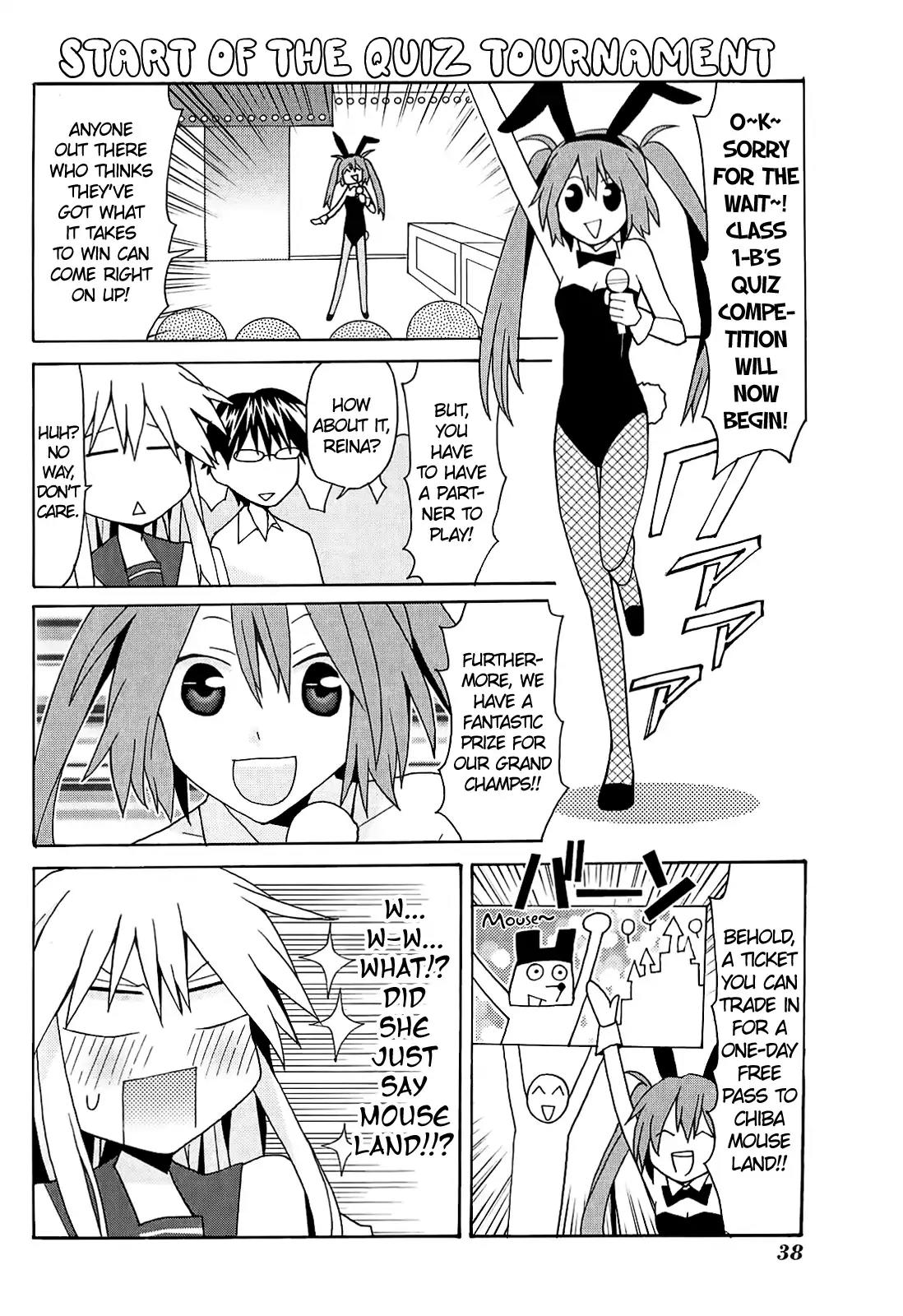 Yandere Kanojo Chapter 10 page 7 - Chapter 10: The Cultural Festival, That is, the Second Half of a Ruthless Battle
