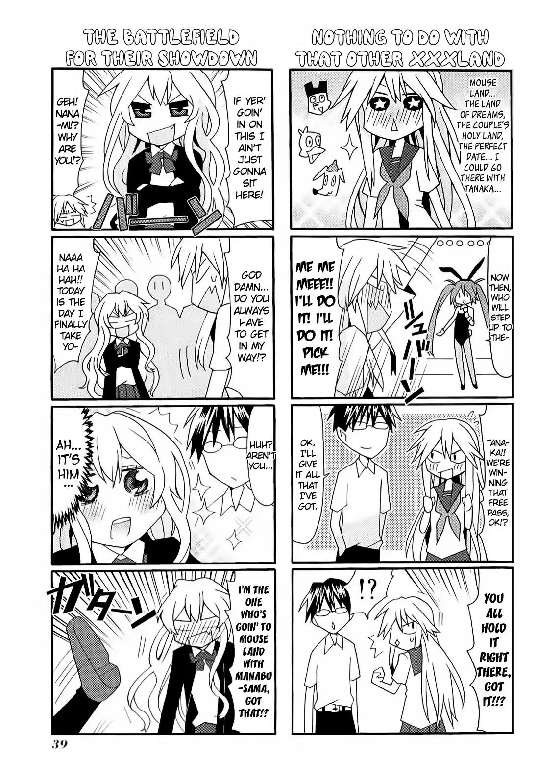 Yandere Kanojo Chapter 10 page 8 - Chapter 10: The Cultural Festival, That is, the Second Half of a Ruthless Battle