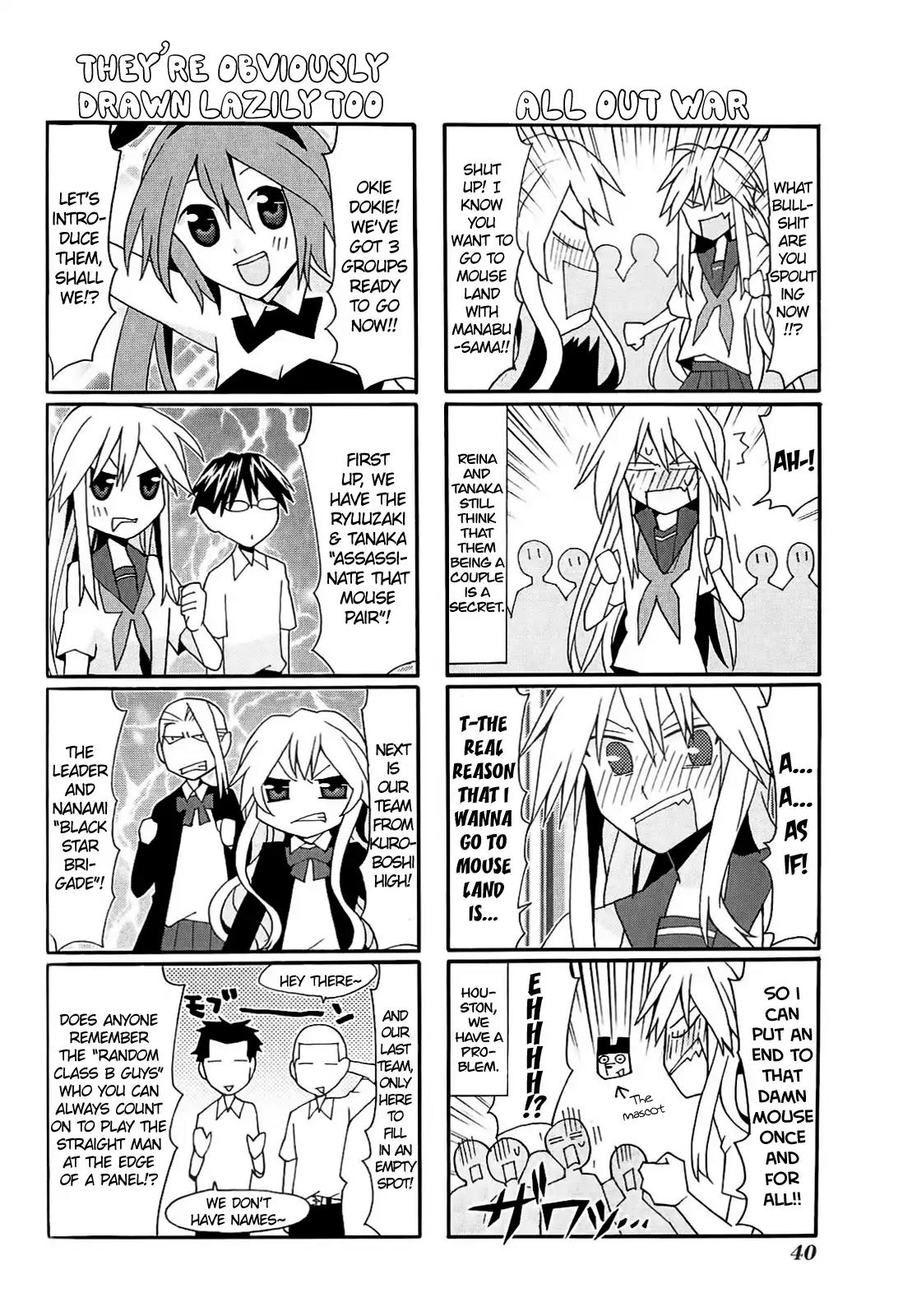 Yandere Kanojo Chapter 10 page 9 - Chapter 10: The Cultural Festival, That is, the Second Half of a Ruthless Battle
