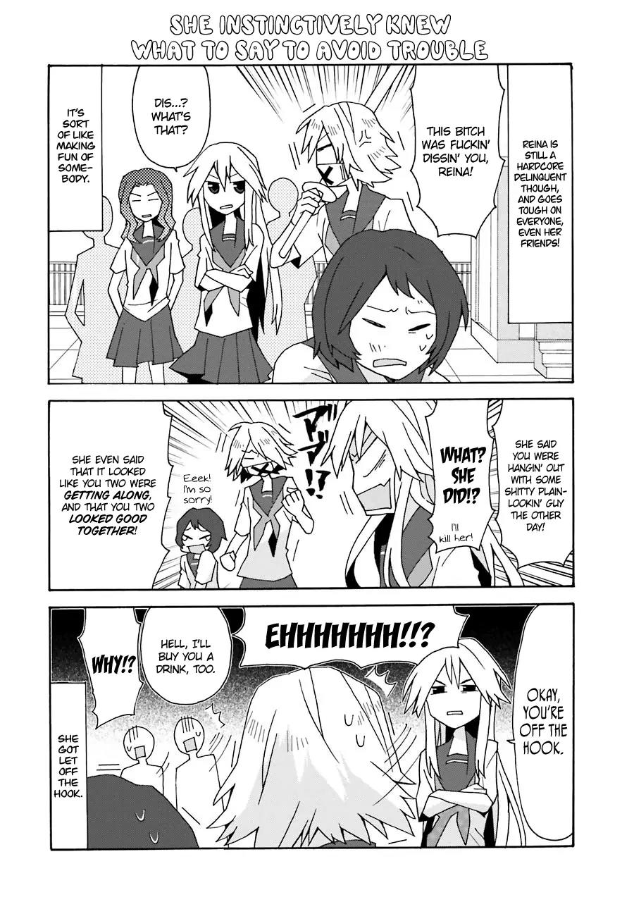 Yandere Kanojo Chapter 11.5 page 11 - Chapter 11.5: A Sewing Kit, That is, A Must-Have For All Girls