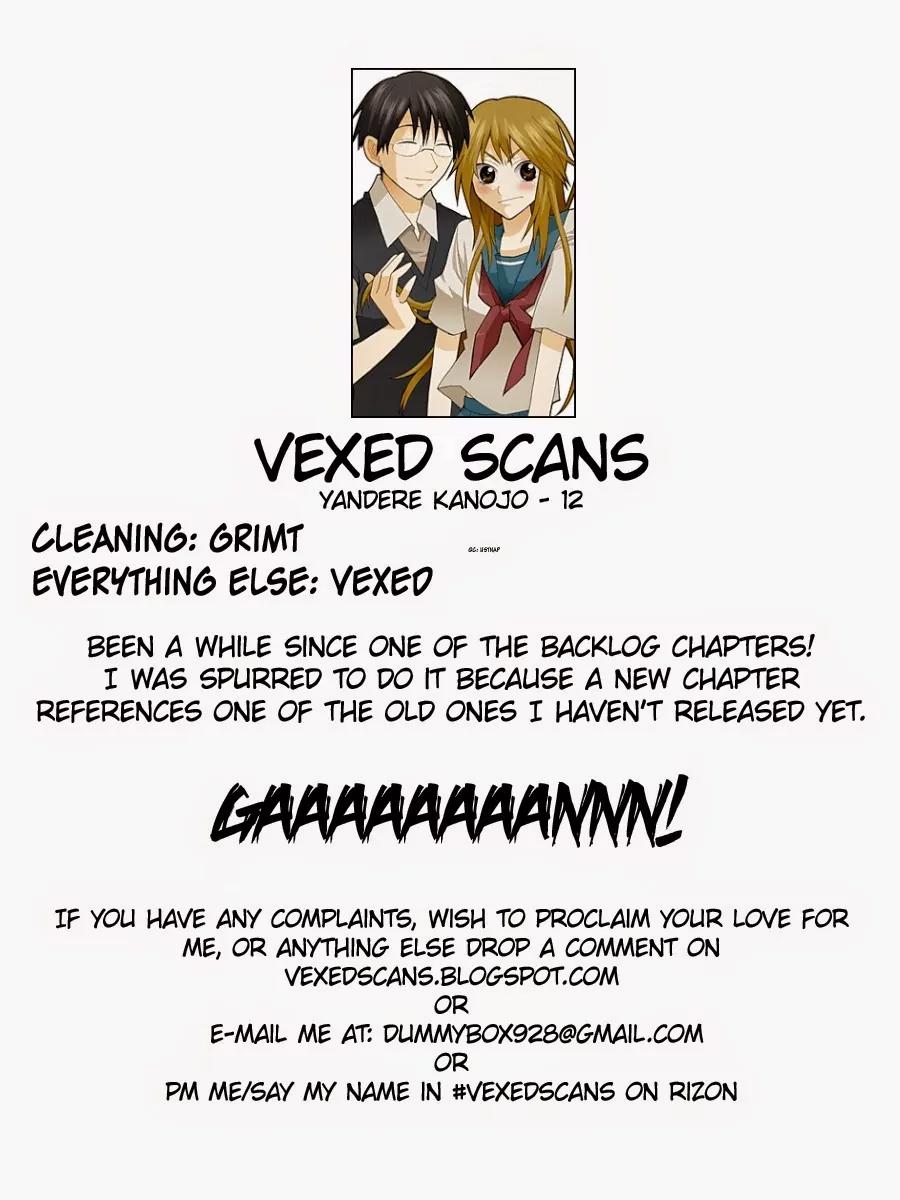 Yandere Kanojo Chapter 11.5 page 14 - Chapter 11.5: A Sewing Kit, That is, A Must-Have For All Girls