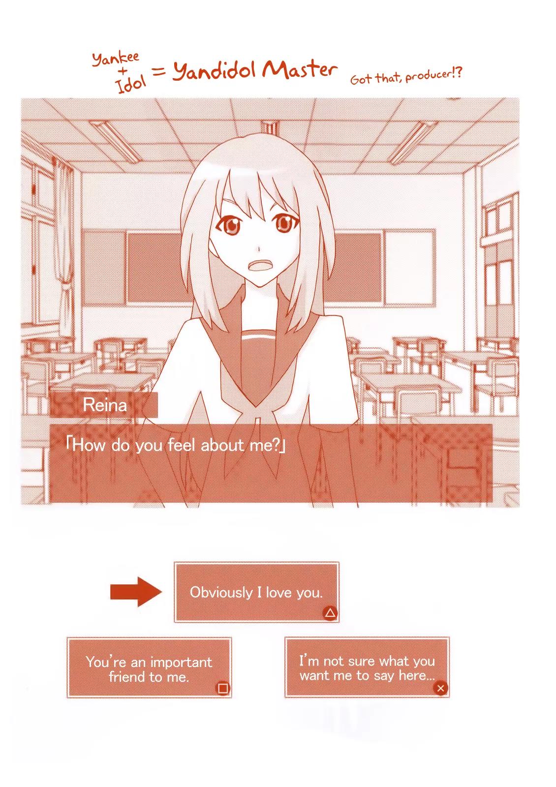 Yandere Kanojo Chapter 11.5 page 3 - Chapter 11.5: A Sewing Kit, That is, A Must-Have For All Girls