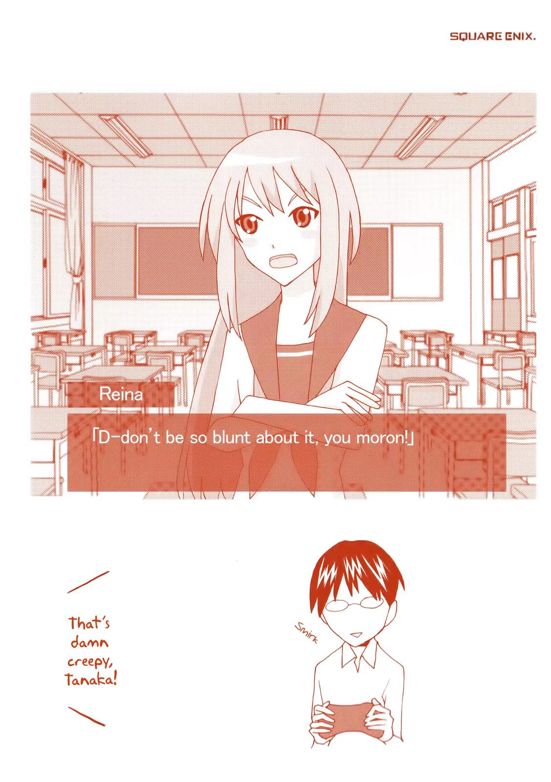 Yandere Kanojo Chapter 11.5 page 4 - Chapter 11.5: A Sewing Kit, That is, A Must-Have For All Girls