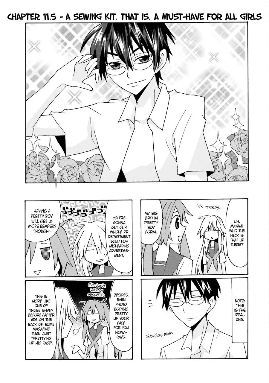 Yandere Kanojo Chapter 11.5 page 8 - Chapter 11.5: A Sewing Kit, That is, A Must-Have For All Girls
