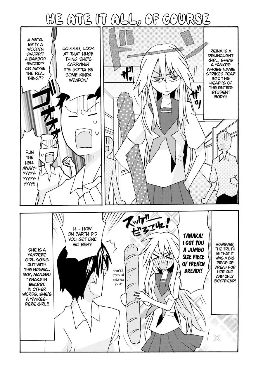 Yandere Kanojo Chapter 11.5 page 9 - Chapter 11.5: A Sewing Kit, That is, A Must-Have For All Girls