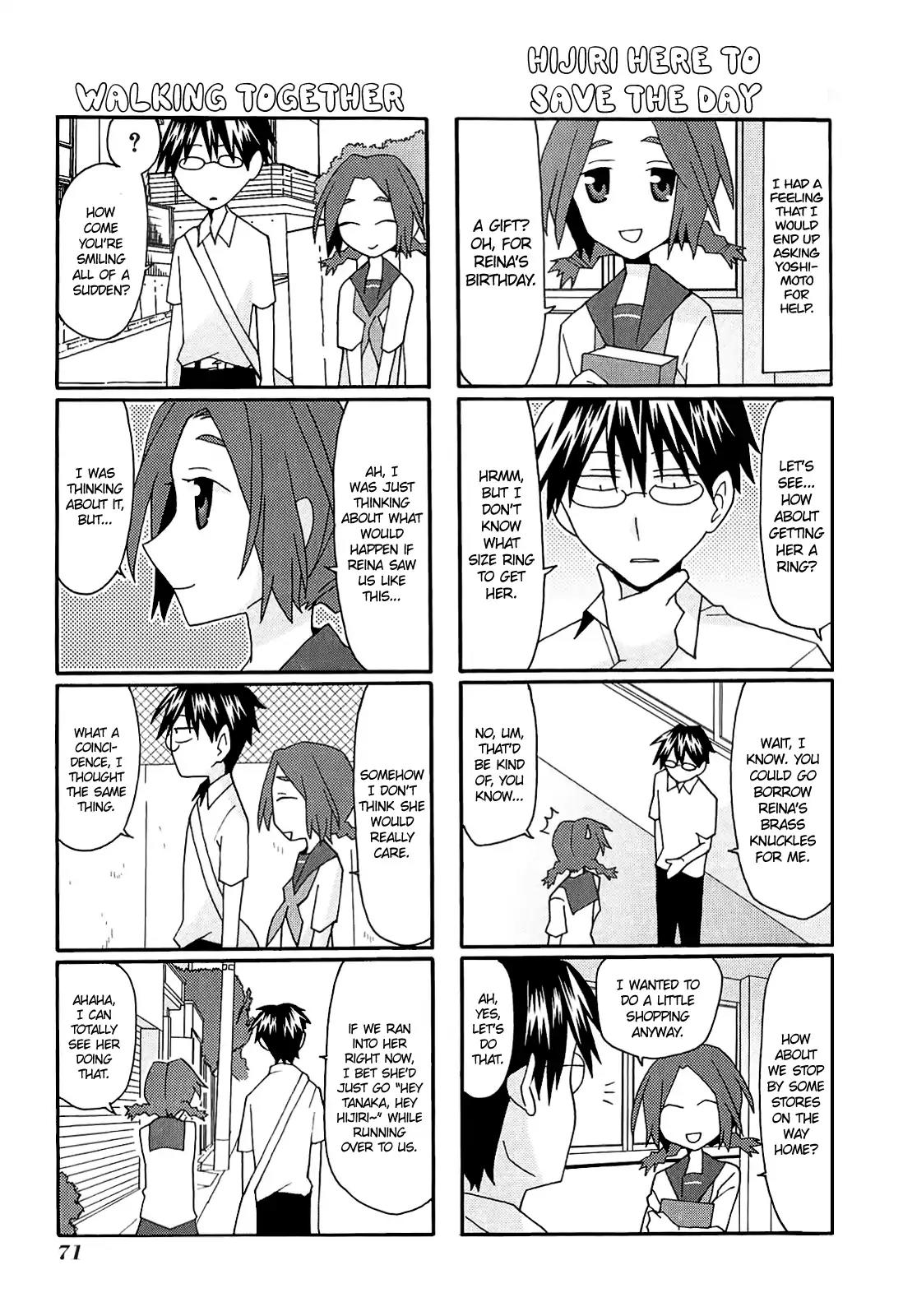 Yandere Kanojo Chapter 11 page 10 - Chapter 11: Birthday, That is, A Surprise