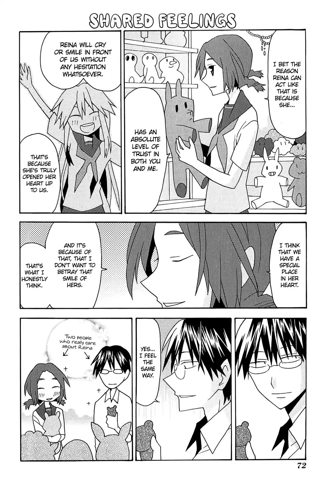 Yandere Kanojo Chapter 11 page 11 - Chapter 11: Birthday, That is, A Surprise