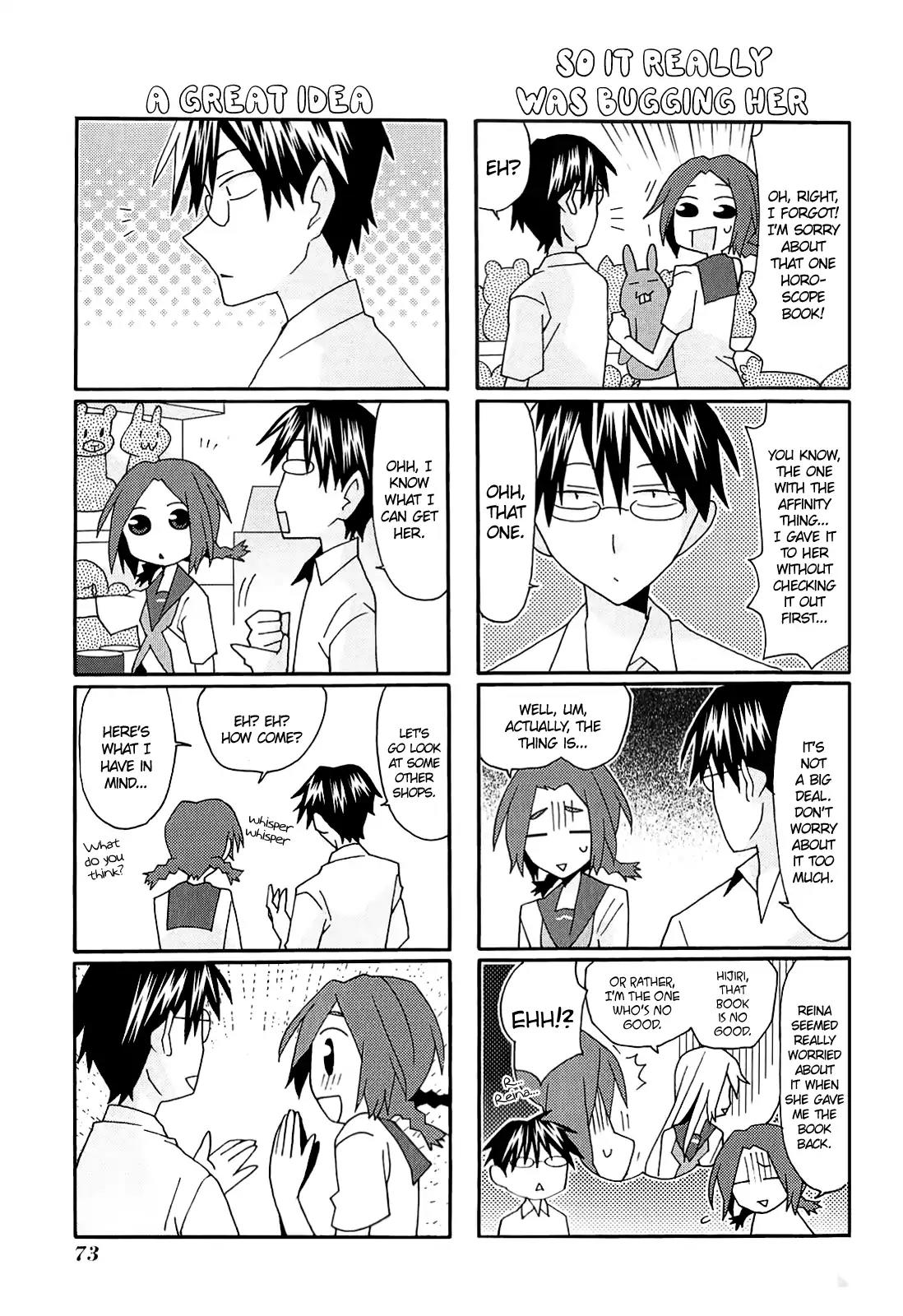Yandere Kanojo Chapter 11 page 12 - Chapter 11: Birthday, That is, A Surprise