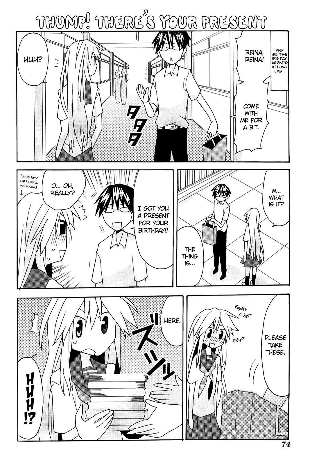 Yandere Kanojo Chapter 11 page 13 - Chapter 11: Birthday, That is, A Surprise