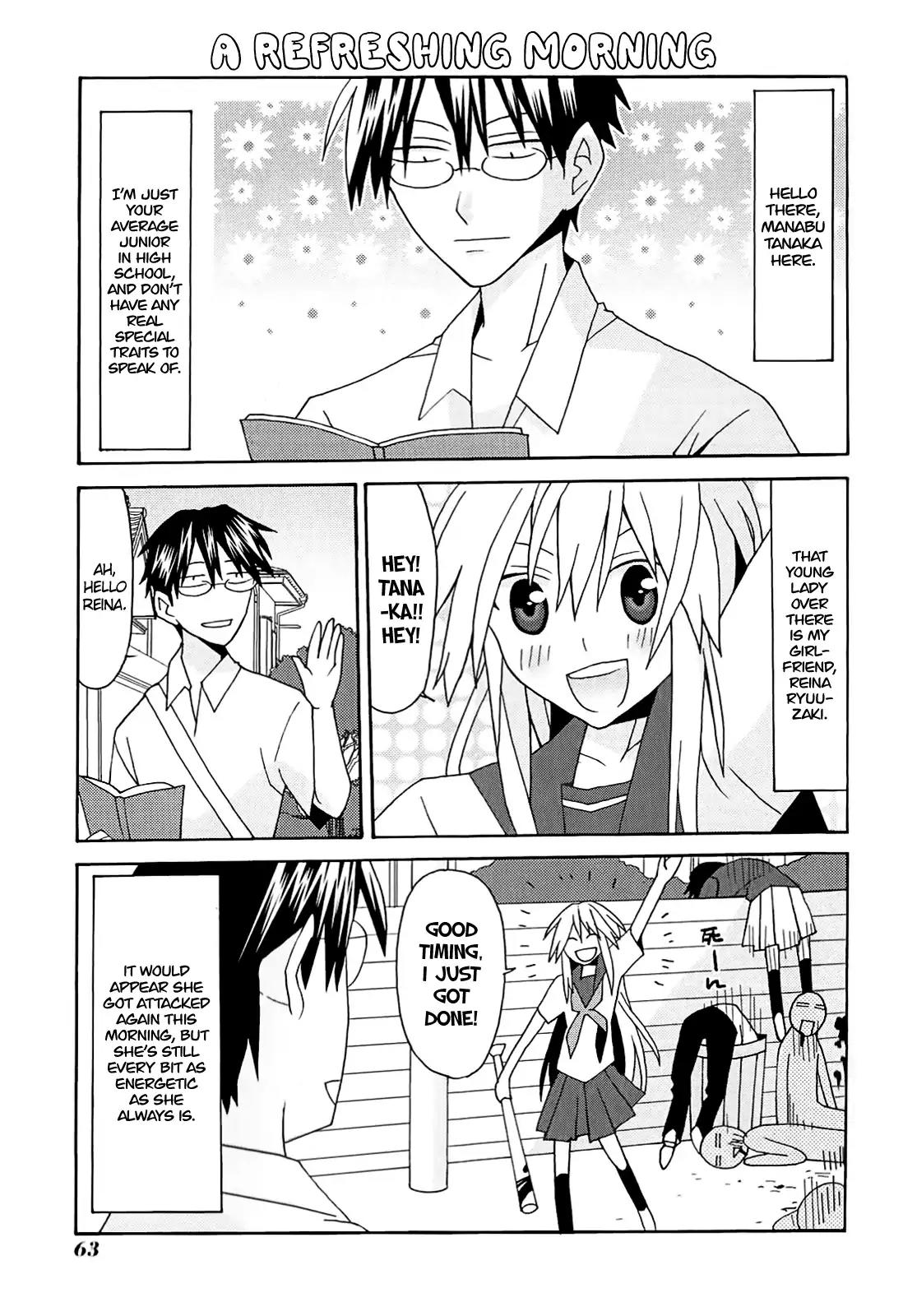 Yandere Kanojo Chapter 11 page 2 - Chapter 11: Birthday, That is, A Surprise