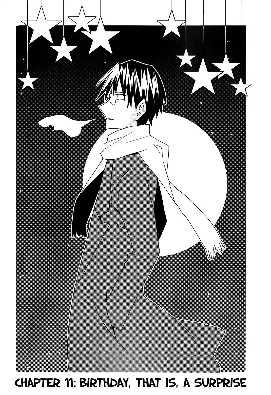 Yandere Kanojo Chapter 11 page 3 - Chapter 11: Birthday, That is, A Surprise