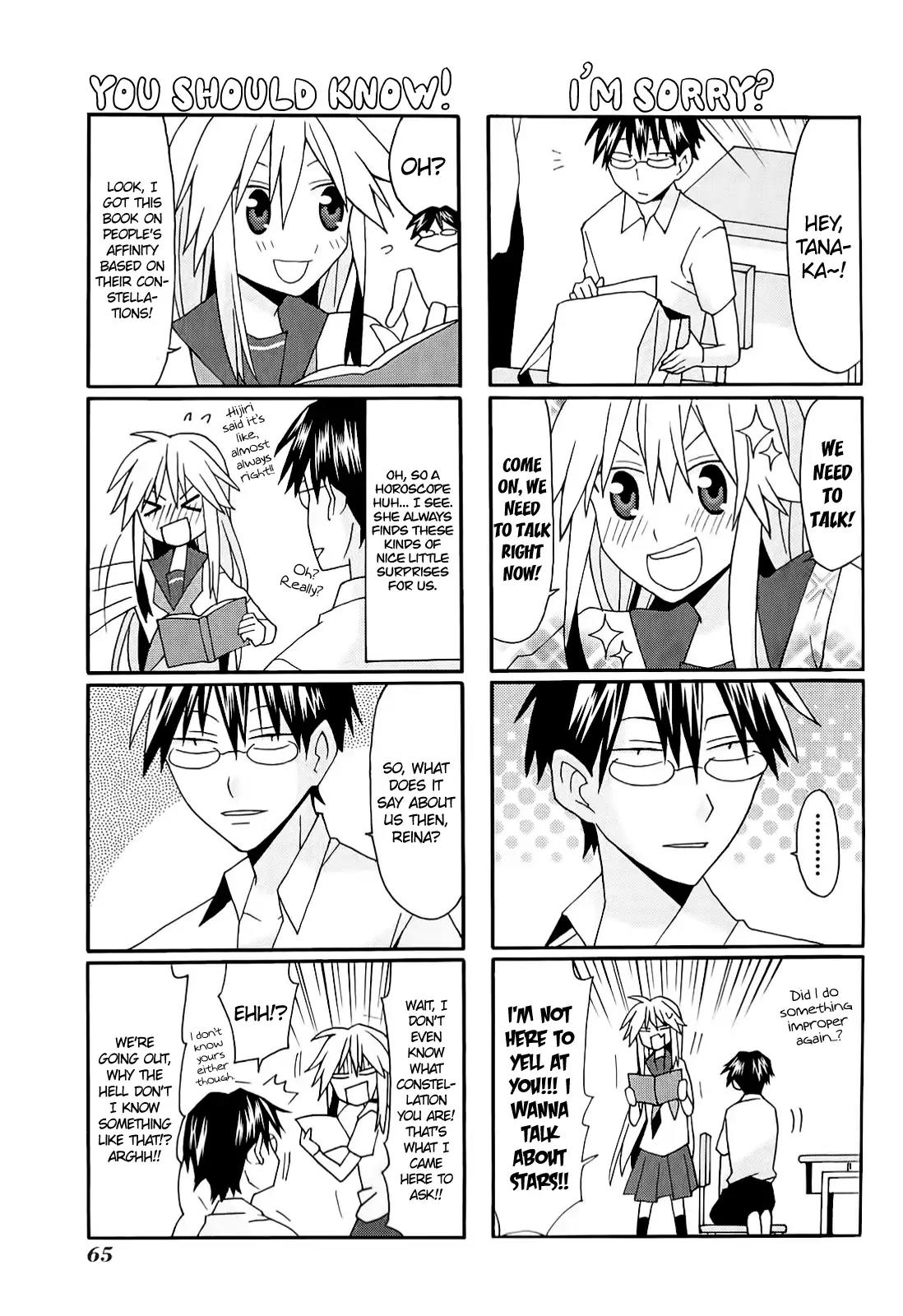 Yandere Kanojo Chapter 11 page 4 - Chapter 11: Birthday, That is, A Surprise