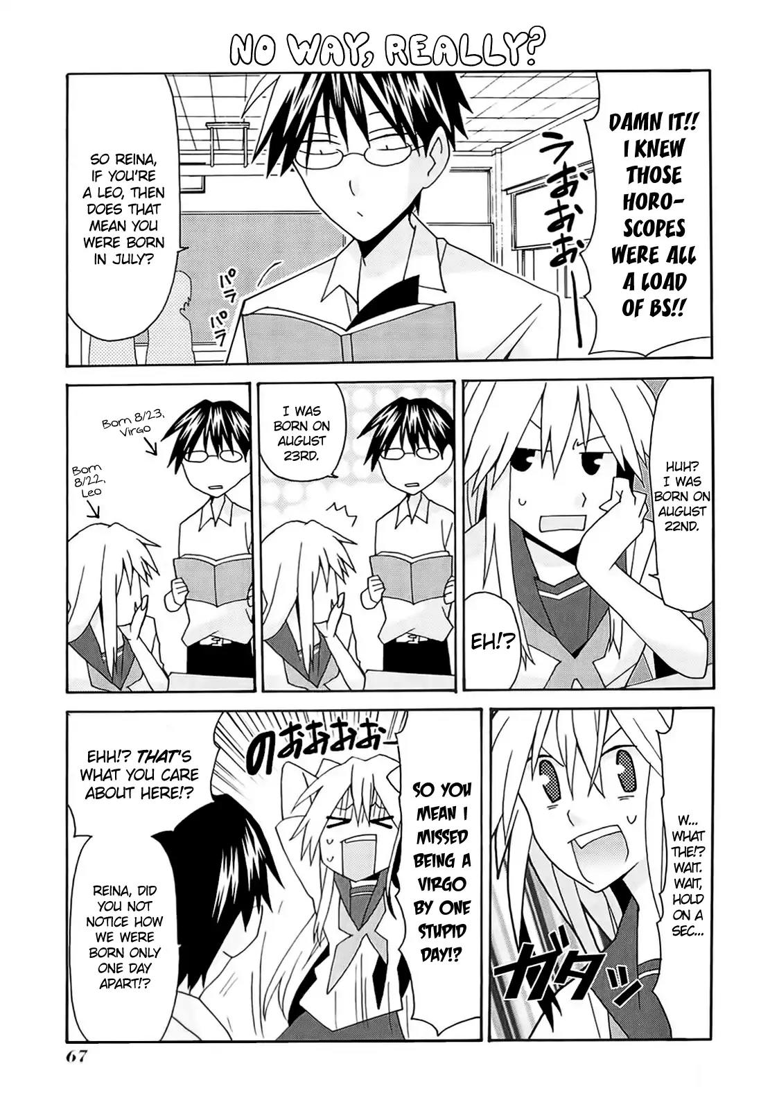 Yandere Kanojo Chapter 11 page 6 - Chapter 11: Birthday, That is, A Surprise