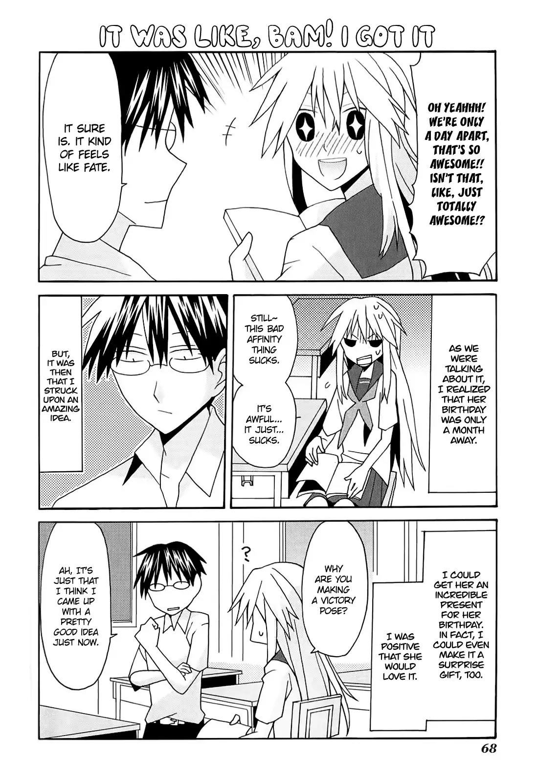 Yandere Kanojo Chapter 11 page 7 - Chapter 11: Birthday, That is, A Surprise