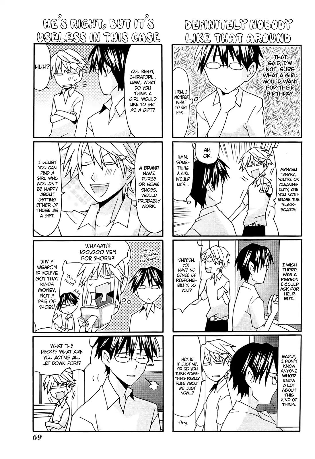 Yandere Kanojo Chapter 11 page 8 - Chapter 11: Birthday, That is, A Surprise