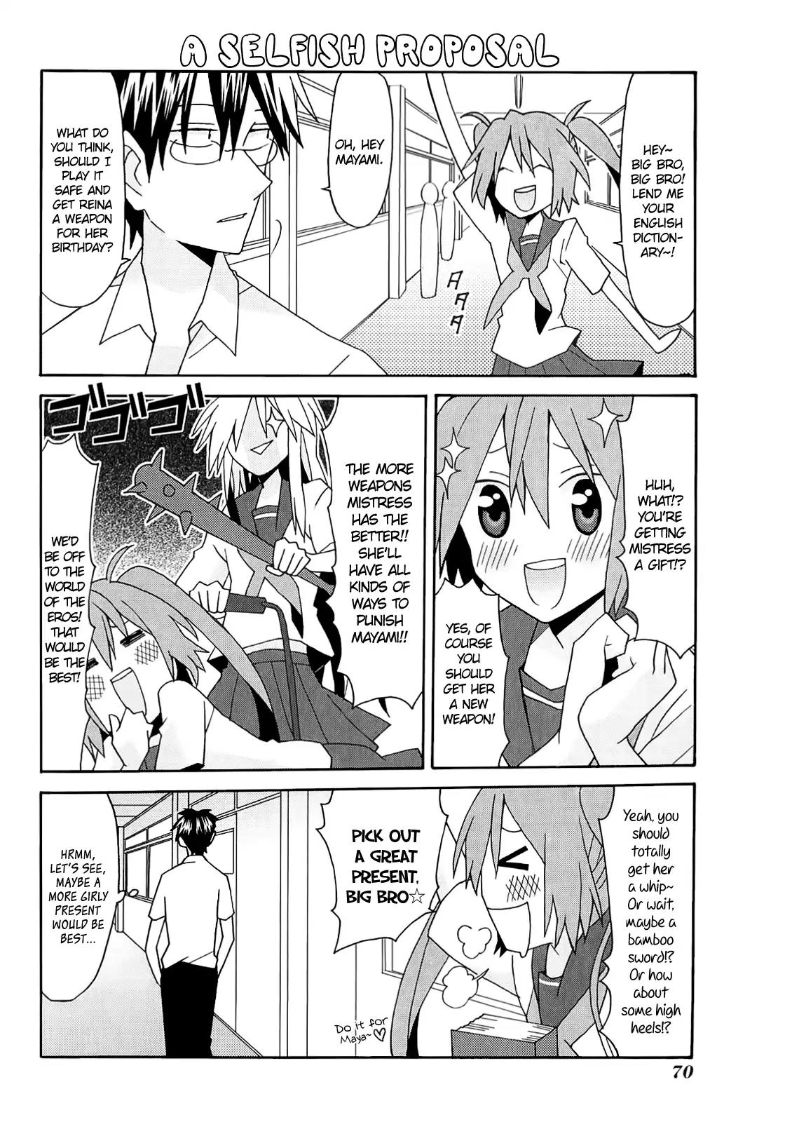 Yandere Kanojo Chapter 11 page 9 - Chapter 11: Birthday, That is, A Surprise