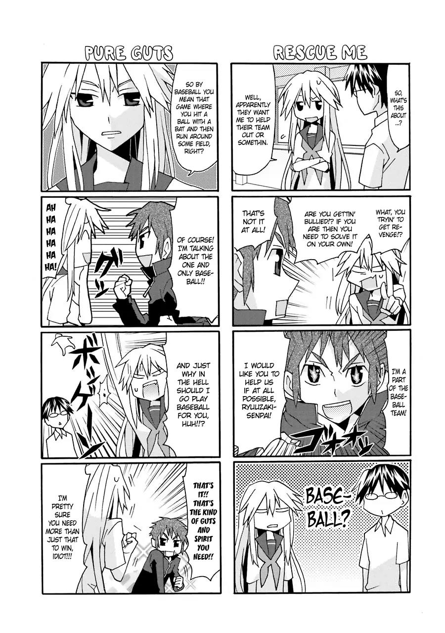 Yandere Kanojo Chapter 12 page 4 - Chapter 12: Baseball, That is, A Game of Life and Death (Part 1)