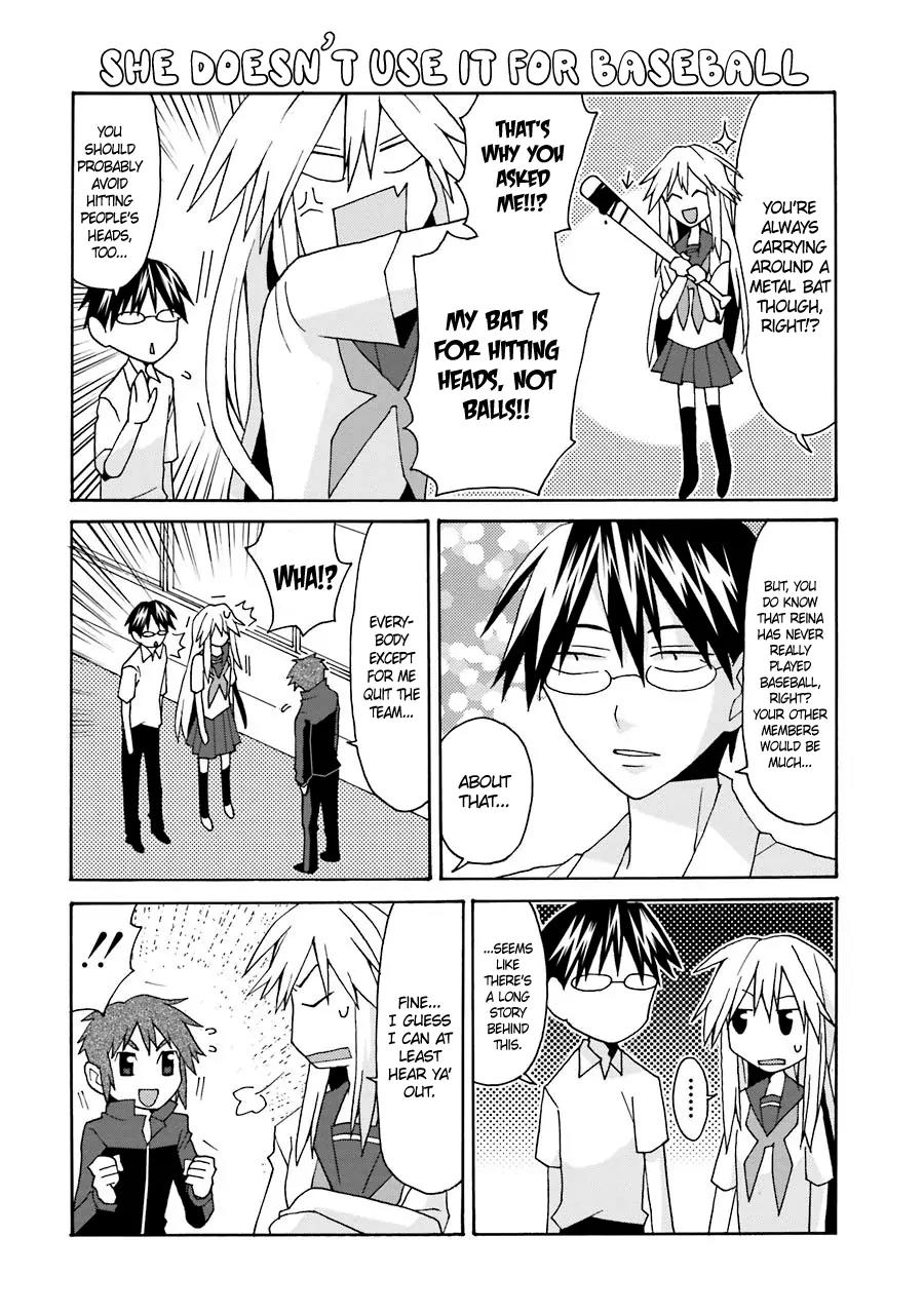 Yandere Kanojo Chapter 12 page 5 - Chapter 12: Baseball, That is, A Game of Life and Death (Part 1)