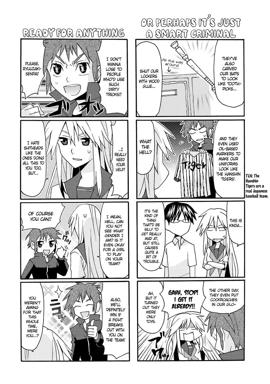 Yandere Kanojo Chapter 12 page 7 - Chapter 12: Baseball, That is, A Game of Life and Death (Part 1)