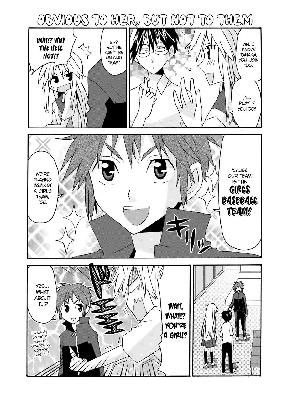 Yandere Kanojo Chapter 12 page 8 - Chapter 12: Baseball, That is, A Game of Life and Death (Part 1)