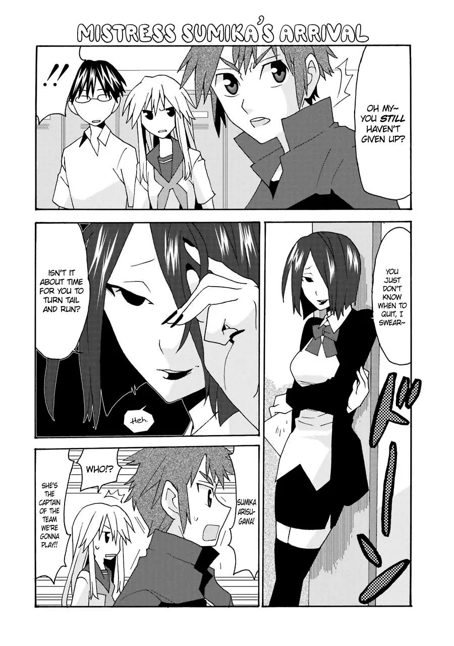Yandere Kanojo Chapter 12 page 9 - Chapter 12: Baseball, That is, A Game of Life and Death (Part 1)