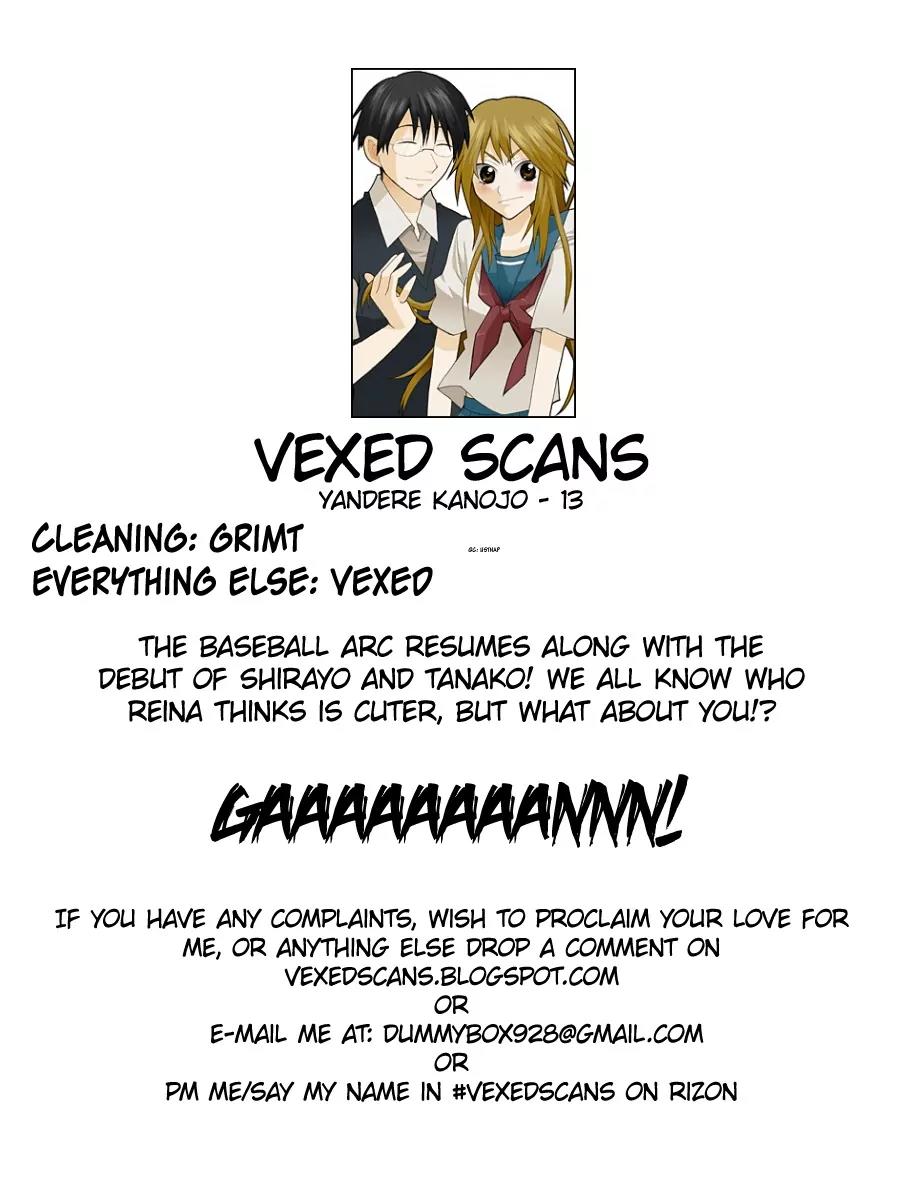 Yandere Kanojo Chapter 13 page 21 - Chapter 13: Baseball, That is, A Game of Life and Death (Part 2)