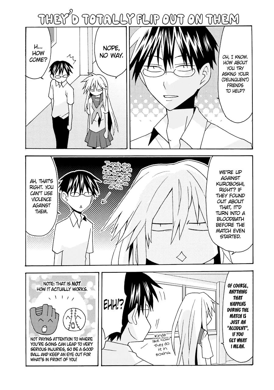 Yandere Kanojo Chapter 13 page 7 - Chapter 13: Baseball, That is, A Game of Life and Death (Part 2)