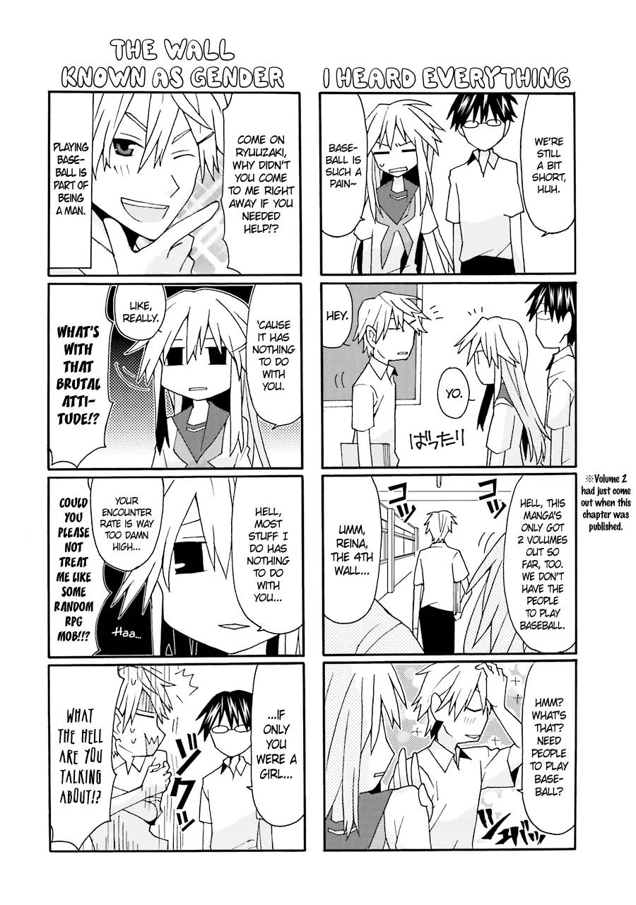 Yandere Kanojo Chapter 13 page 8 - Chapter 13: Baseball, That is, A Game of Life and Death (Part 2)