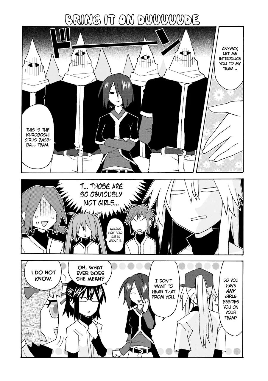 Yandere Kanojo Chapter 14.1 page 10 - Chapter 14.1: Baseball, That is, A Game of Life and Death (Part 3)