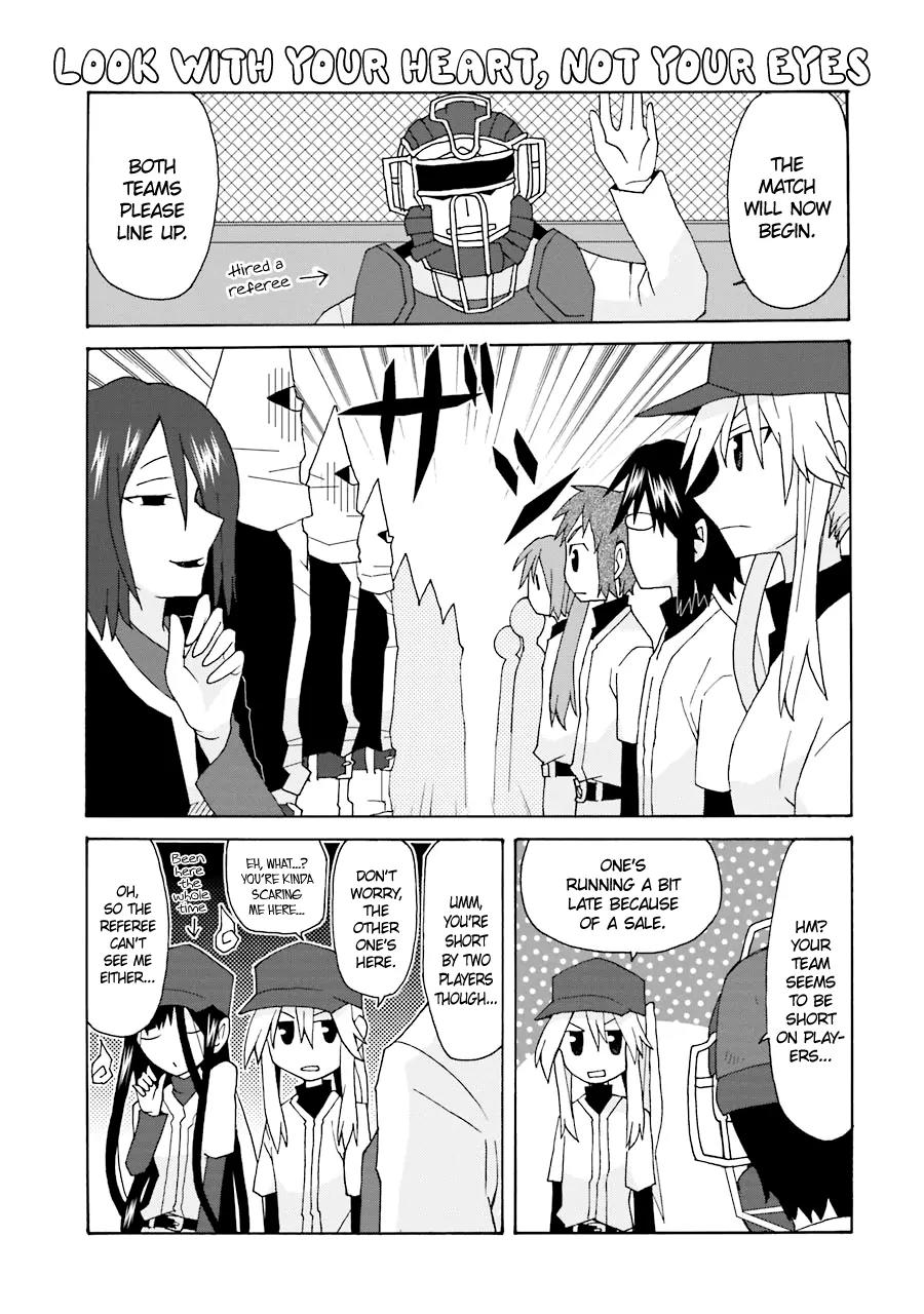 Yandere Kanojo Chapter 14.1 page 11 - Chapter 14.1: Baseball, That is, A Game of Life and Death (Part 3)