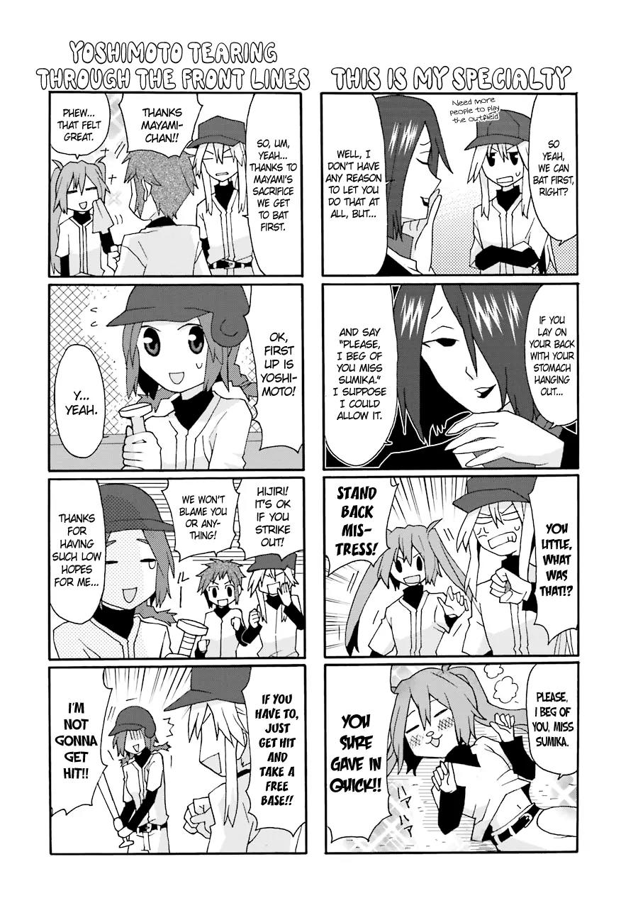 Yandere Kanojo Chapter 14.1 page 12 - Chapter 14.1: Baseball, That is, A Game of Life and Death (Part 3)