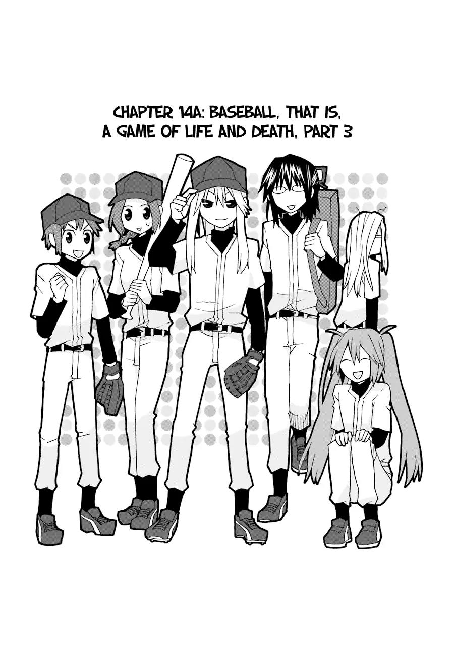 Yandere Kanojo Chapter 14.1 page 2 - Chapter 14.1: Baseball, That is, A Game of Life and Death (Part 3)
