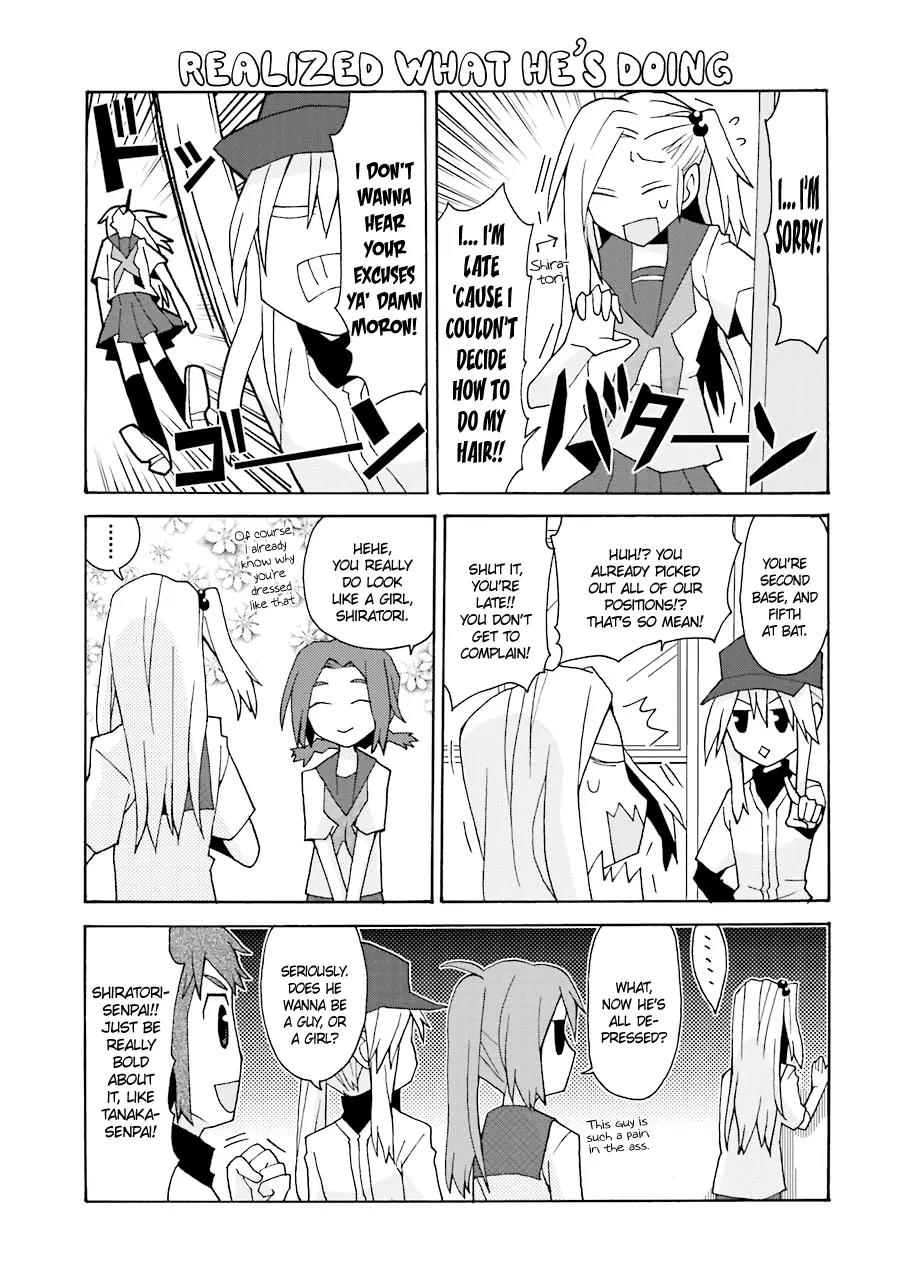 Yandere Kanojo Chapter 14.1 page 5 - Chapter 14.1: Baseball, That is, A Game of Life and Death (Part 3)