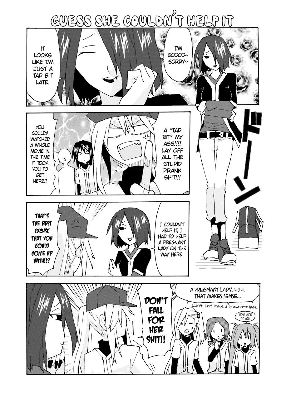 Yandere Kanojo Chapter 14.1 page 9 - Chapter 14.1: Baseball, That is, A Game of Life and Death (Part 3)