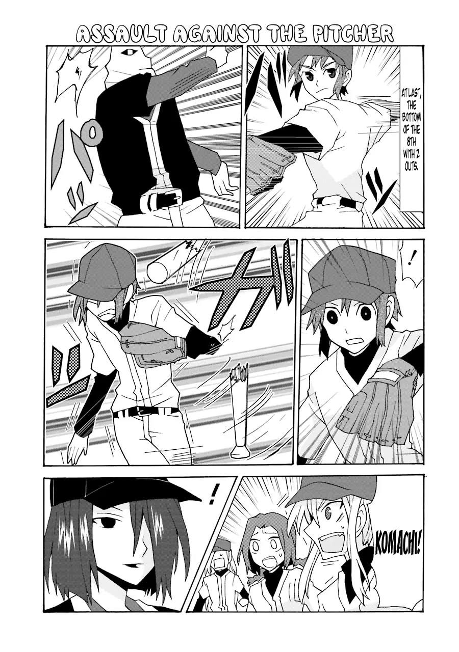 Yandere Kanojo Chapter 14.2 page 11 - Chapter 14.2: Baseball, That is, A Game of Life and Death (Part 4)