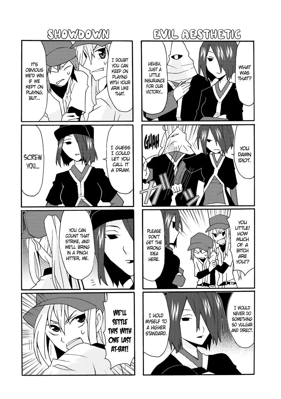 Yandere Kanojo Chapter 14.2 page 12 - Chapter 14.2: Baseball, That is, A Game of Life and Death (Part 4)