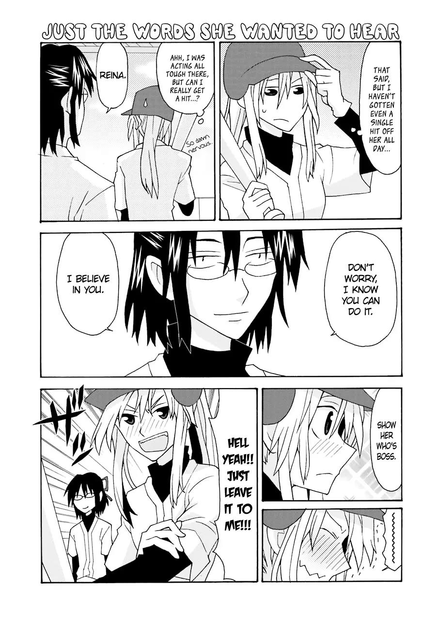 Yandere Kanojo Chapter 14.2 page 13 - Chapter 14.2: Baseball, That is, A Game of Life and Death (Part 4)