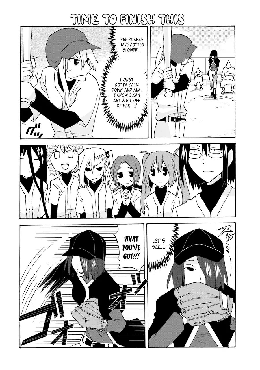 Yandere Kanojo Chapter 14.2 page 14 - Chapter 14.2: Baseball, That is, A Game of Life and Death (Part 4)