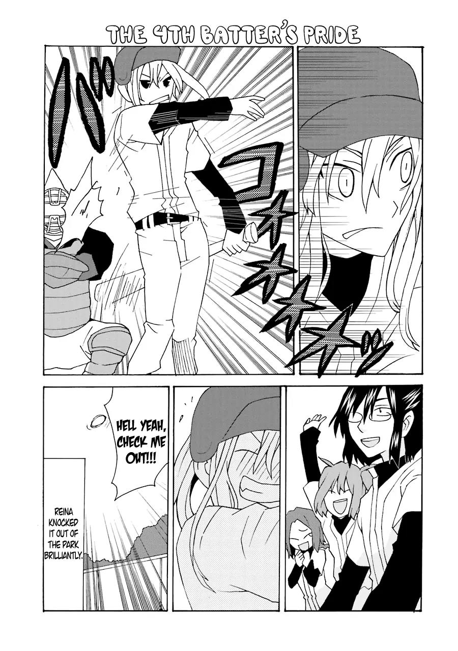 Yandere Kanojo Chapter 14.2 page 15 - Chapter 14.2: Baseball, That is, A Game of Life and Death (Part 4)