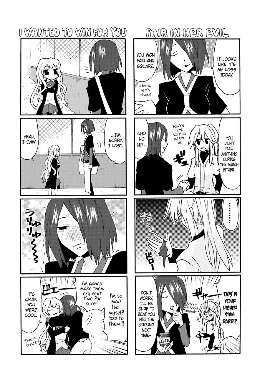Yandere Kanojo Chapter 14.2 page 16 - Chapter 14.2: Baseball, That is, A Game of Life and Death (Part 4)