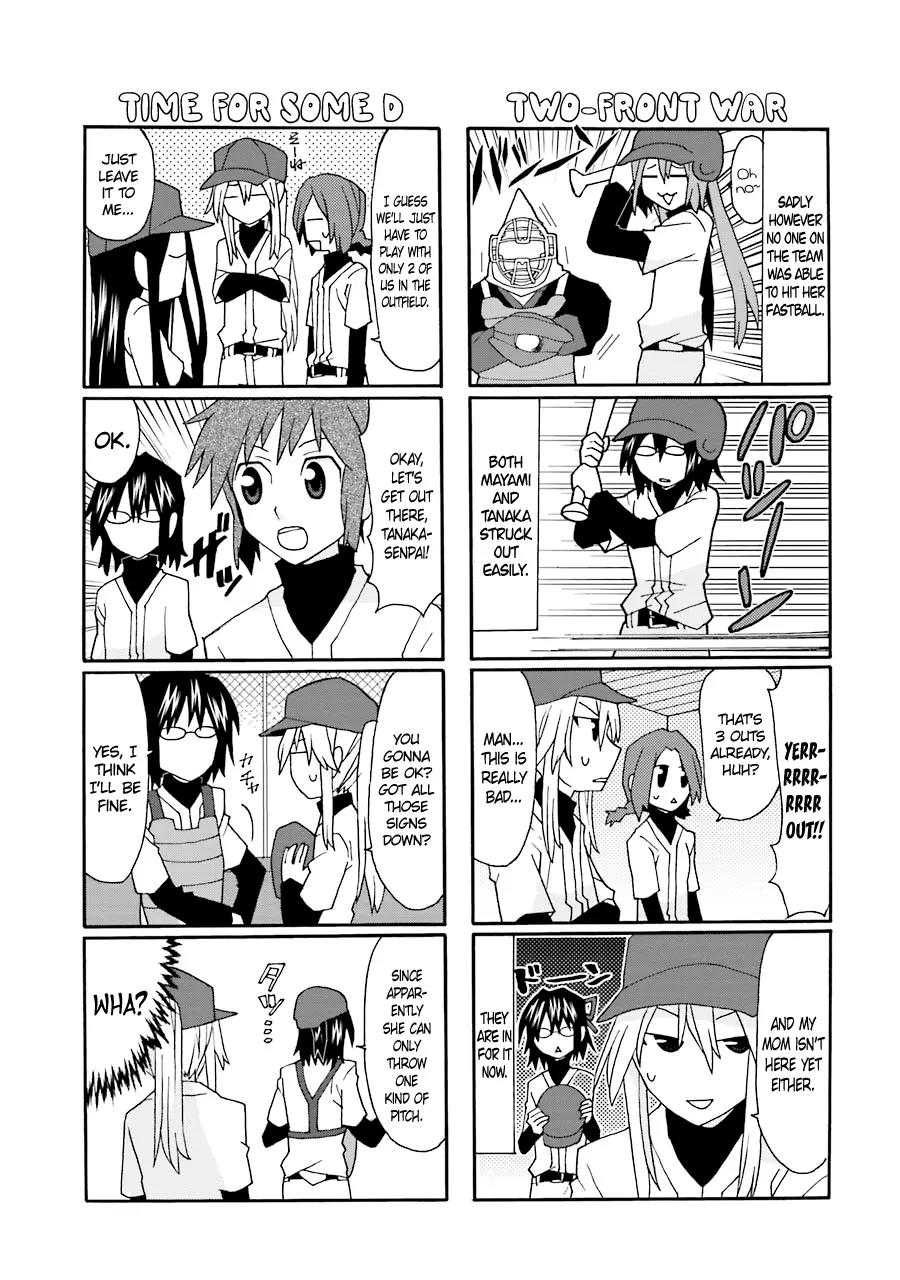 Yandere Kanojo Chapter 14.2 page 3 - Chapter 14.2: Baseball, That is, A Game of Life and Death (Part 4)