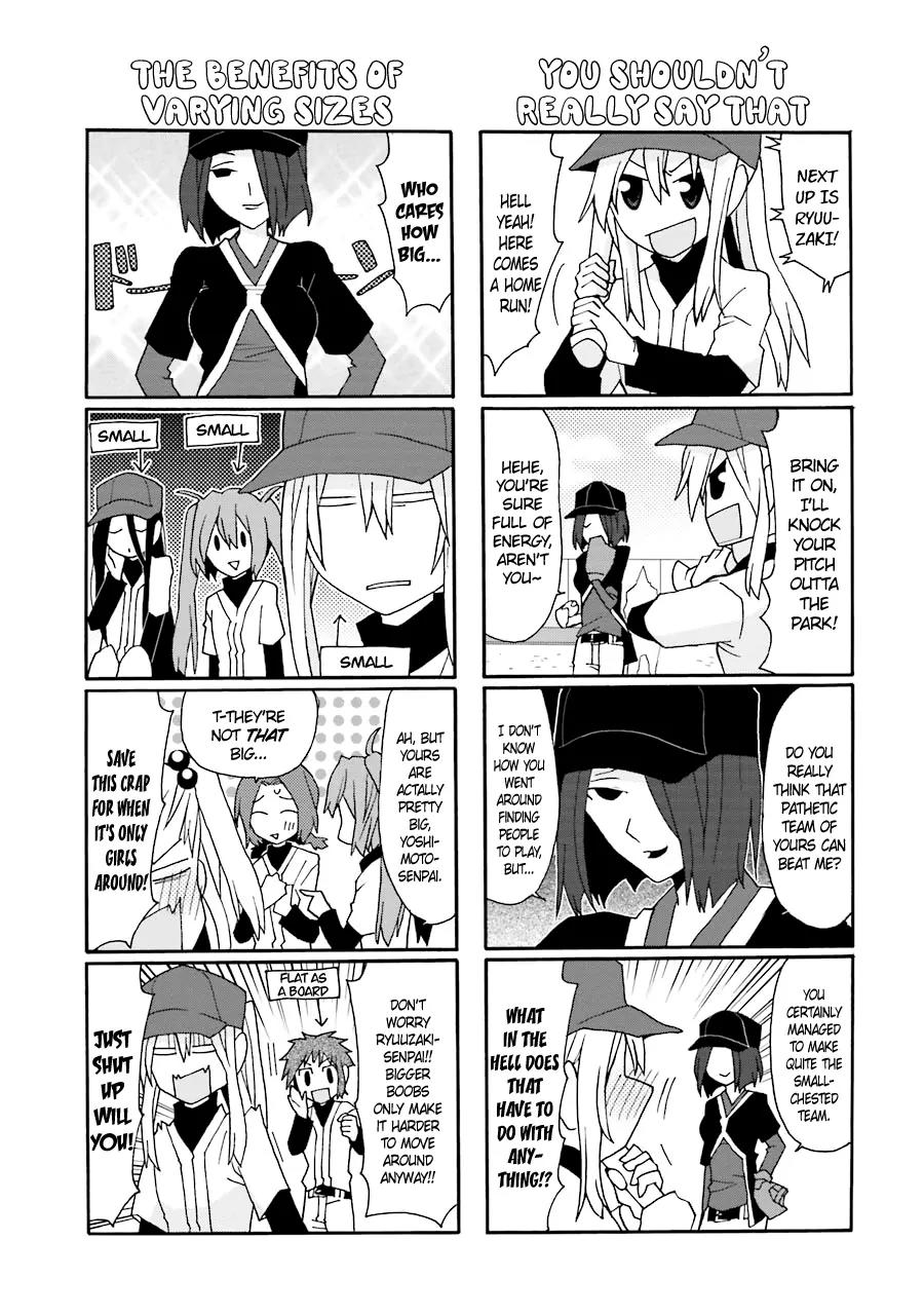 Yandere Kanojo Chapter 14.2 page 5 - Chapter 14.2: Baseball, That is, A Game of Life and Death (Part 4)