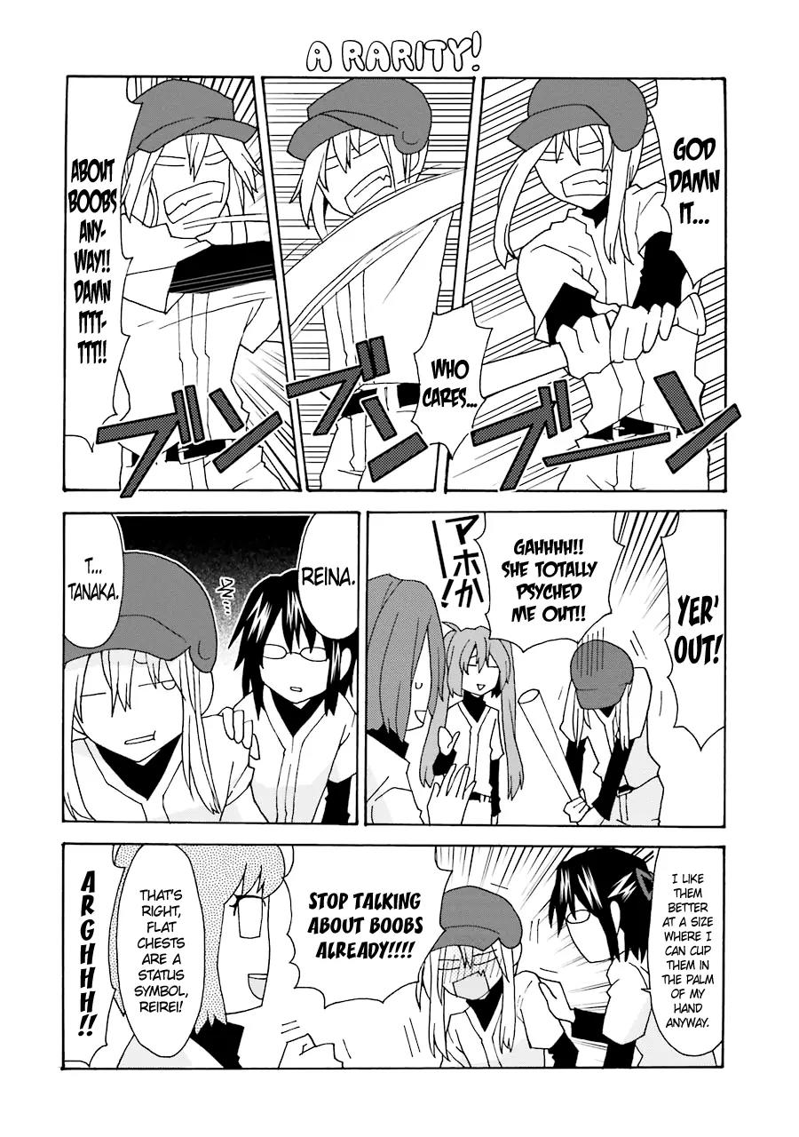 Yandere Kanojo Chapter 14.2 page 6 - Chapter 14.2: Baseball, That is, A Game of Life and Death (Part 4)