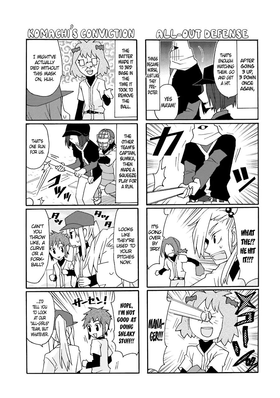 Yandere Kanojo Chapter 14.2 page 7 - Chapter 14.2: Baseball, That is, A Game of Life and Death (Part 4)