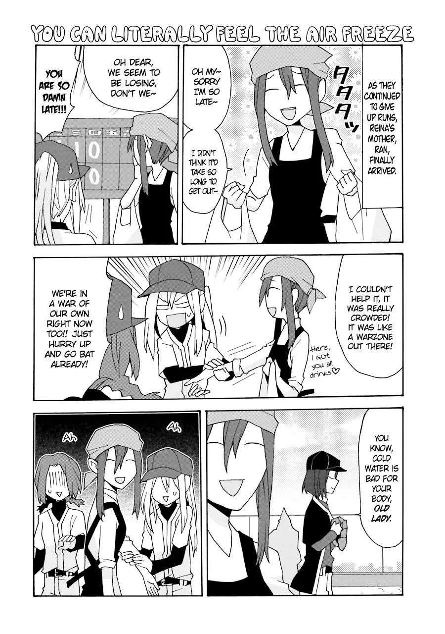 Yandere Kanojo Chapter 14.2 page 8 - Chapter 14.2: Baseball, That is, A Game of Life and Death (Part 4)