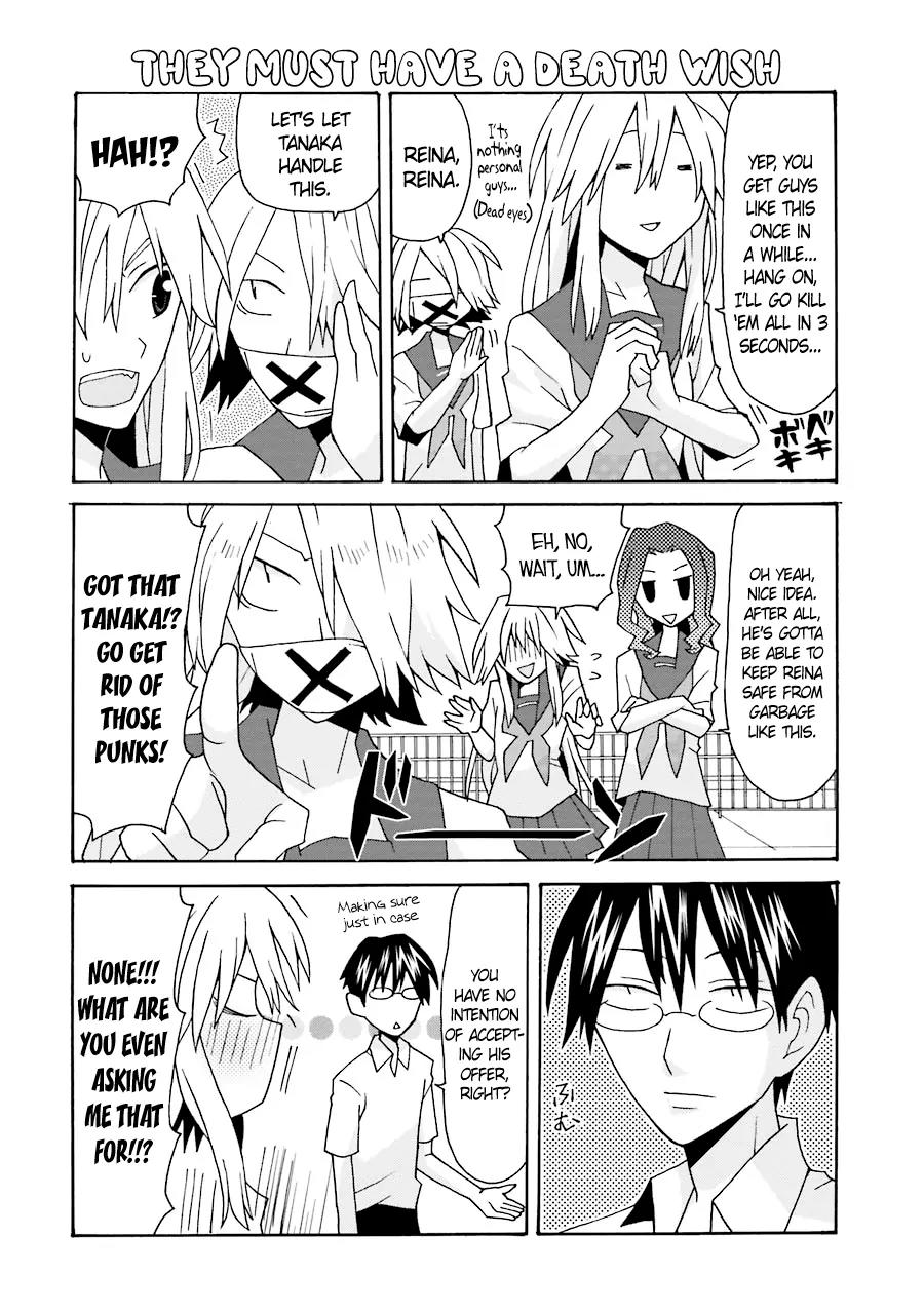 Yandere Kanojo Chapter 15 page 10 - Chapter 15: A Fitting Man, That is, Manabu Tanaka
