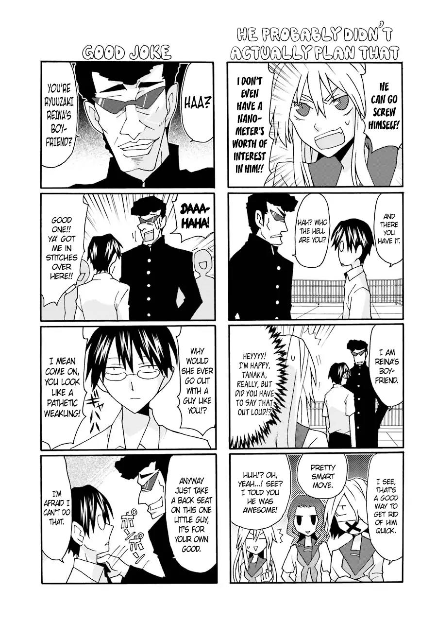 Yandere Kanojo Chapter 15 page 11 - Chapter 15: A Fitting Man, That is, Manabu Tanaka