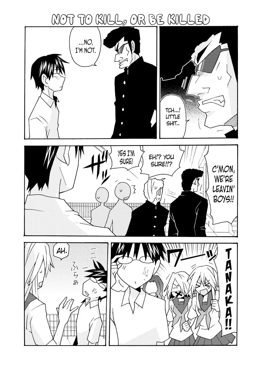 Yandere Kanojo Chapter 15 page 15 - Chapter 15: A Fitting Man, That is, Manabu Tanaka